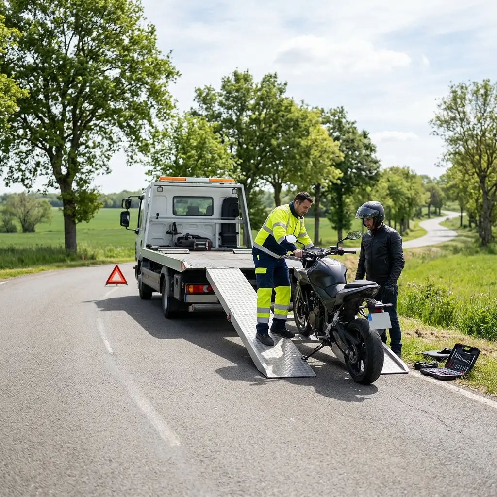 Un diagnostic précis pour un dépannage moto efficace