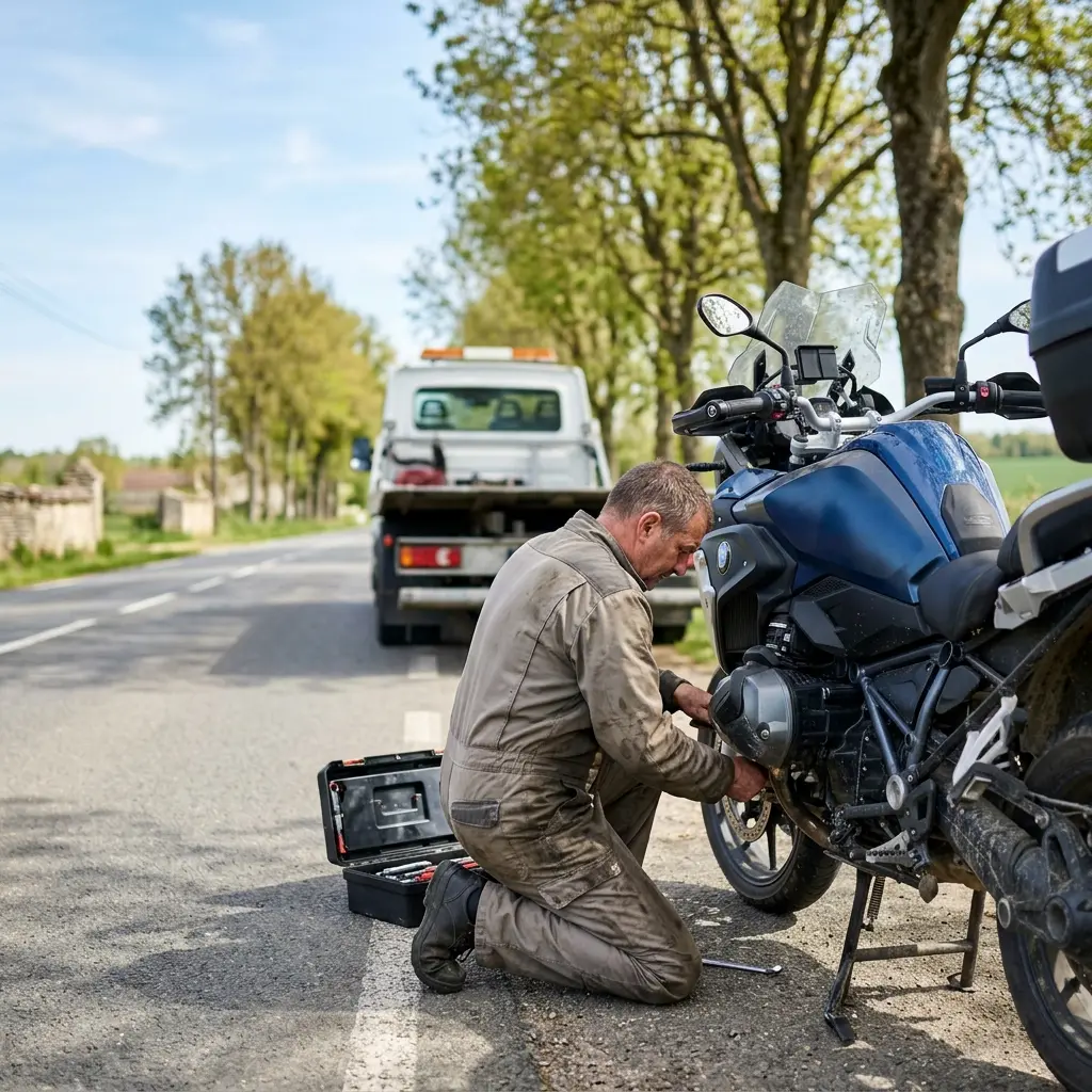 Pourquoi nous choisir pour votre dépannage moto à Chailly-en-Bière ?