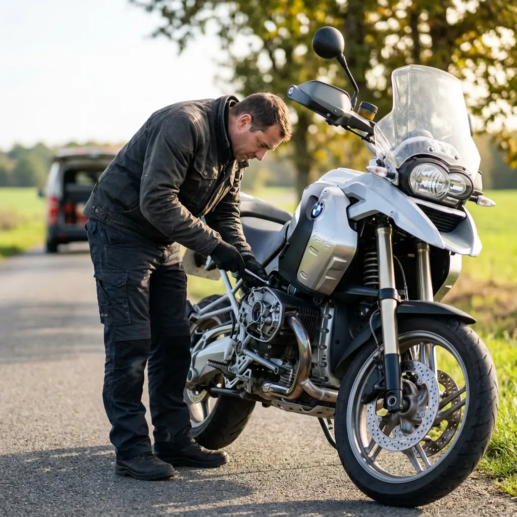 Besoin d'un dépannage moto rapide à Chailly-en-Bière ?