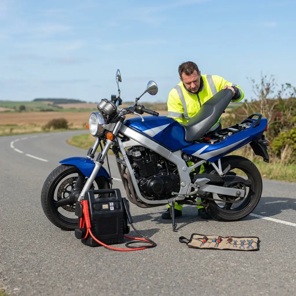 Une approche technique pour chaque panne de deux-roues