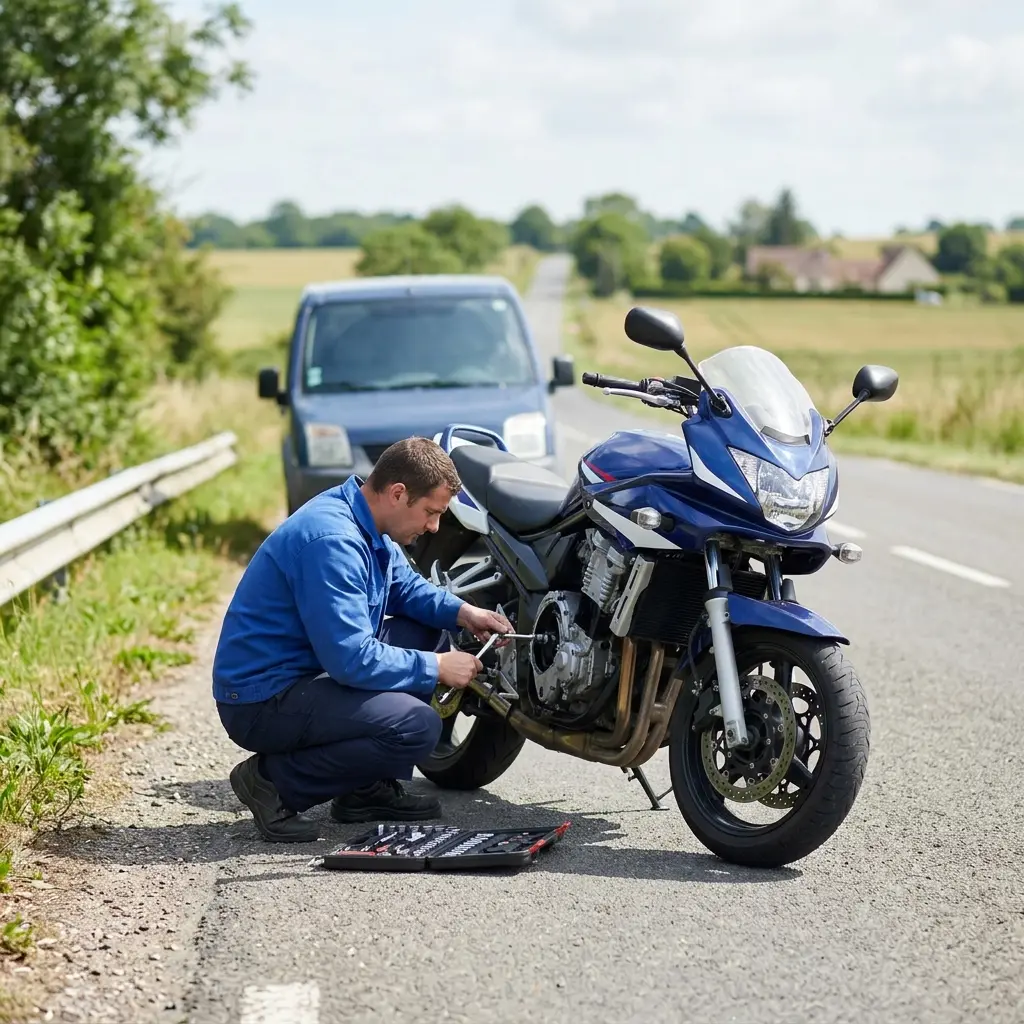 Un accompagnement professionnel pour tous les motards