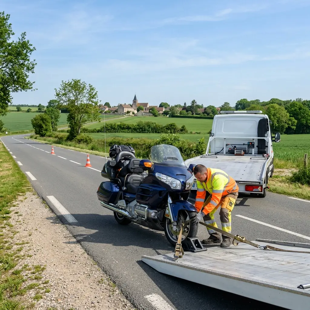 Besoin d'une aide rapide pour votre moto à Perthes ?