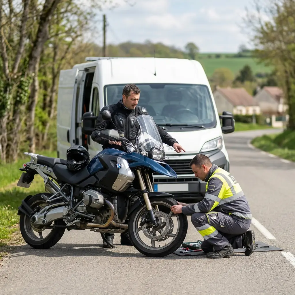 Dépannage moto Perthes (77930)