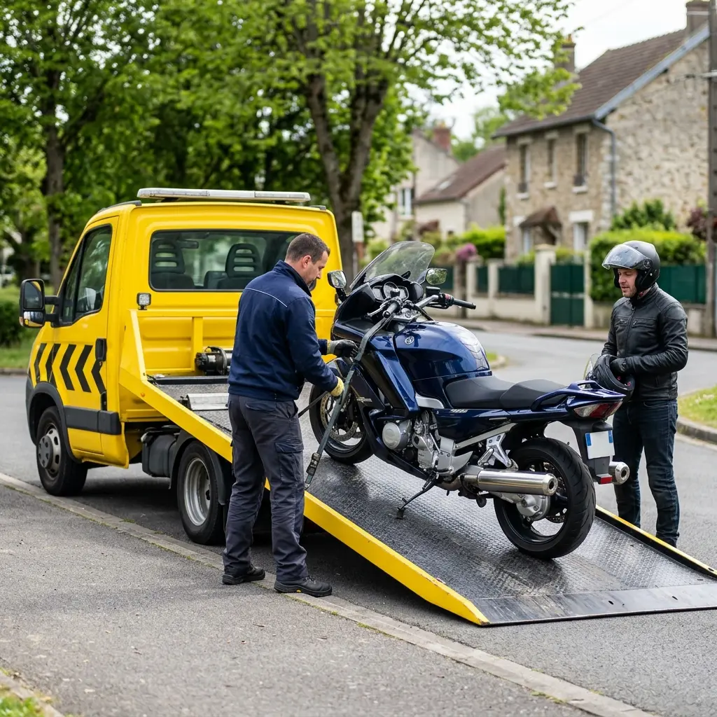 Un service fiable pour les motards