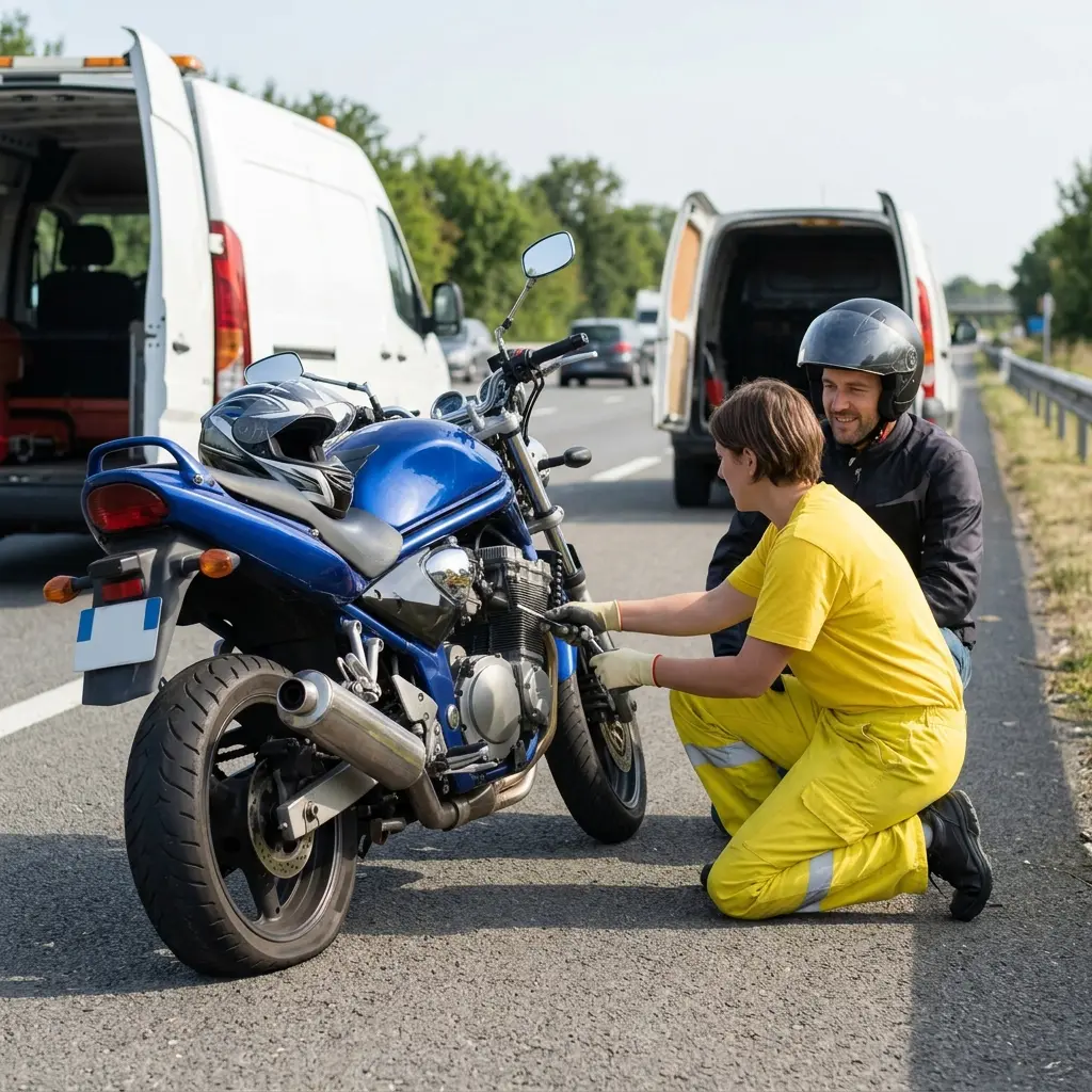 Dépannage moto Rubelles (77950)