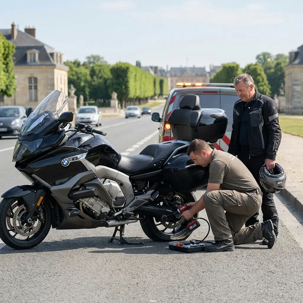 Diagnostic et prise en charge sur place