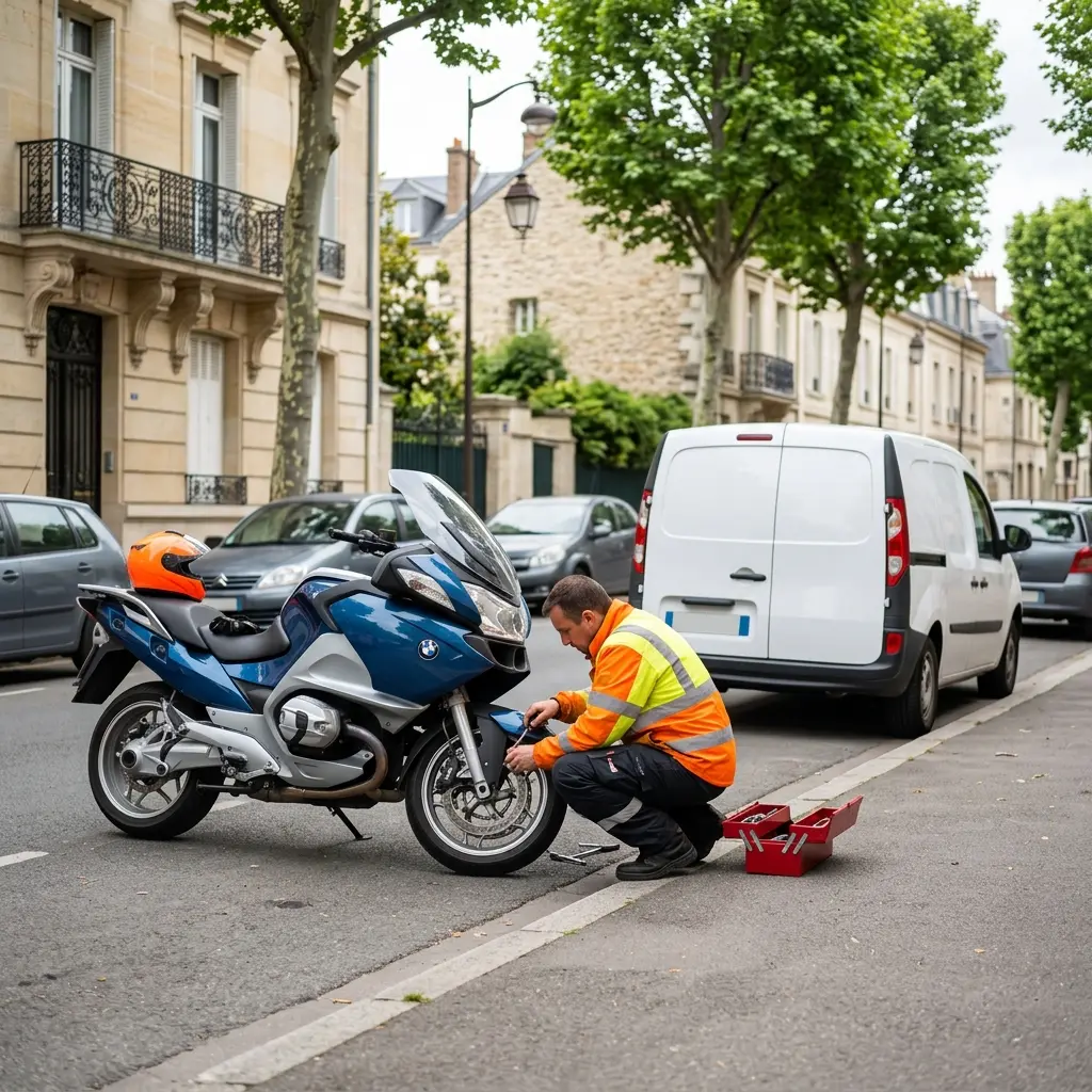 Pourquoi nous choisir pour votre dépannage moto à Versailles
