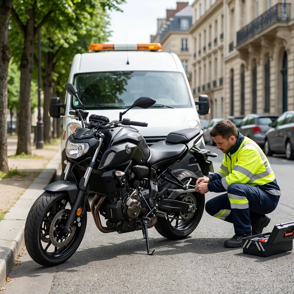 Dépannage moto Versailles (78000)