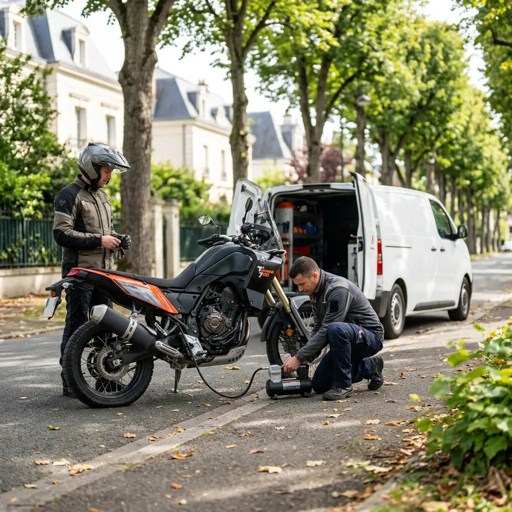 Une approche technique pour chaque panne de deux-roues