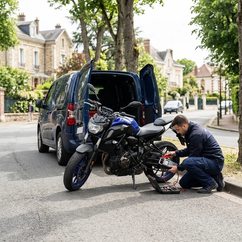 Comment se déroule l'intervention de dépannage au Vésinet ?