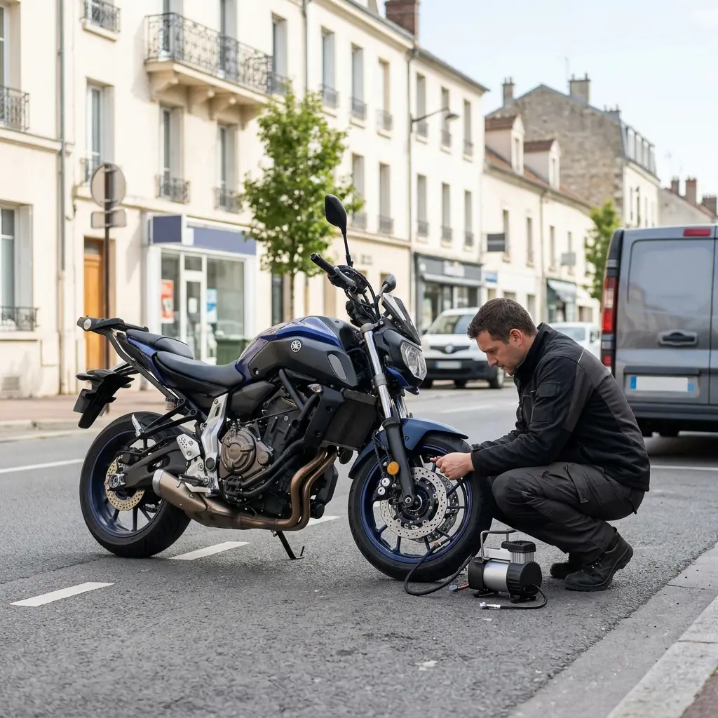 Une assistance moto professionnelle pour rouler en toute sérénité