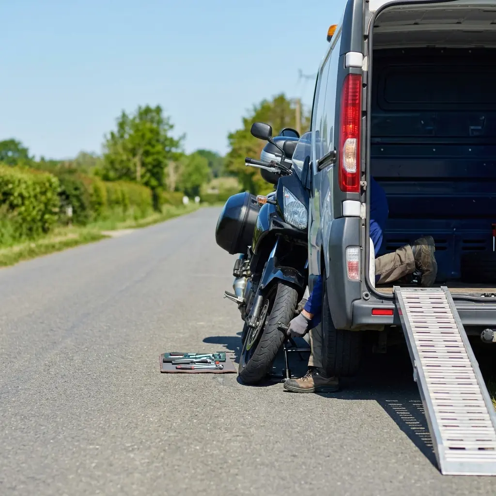 Pourquoi nous choisir pour votre dépannage moto à Magny-les-Hameaux ?