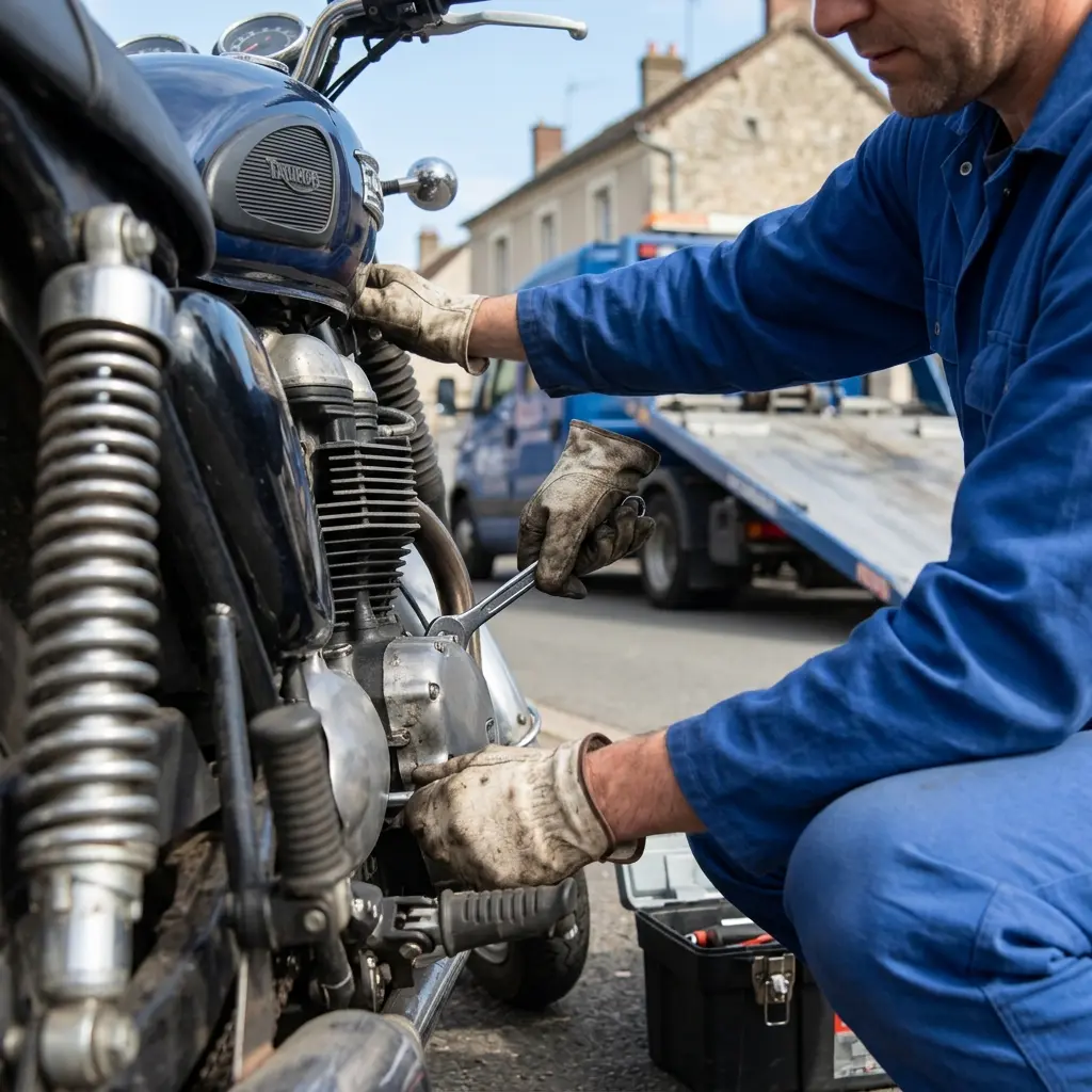 Besoin d'un dépannage moto à Magny-les-Hameaux ?