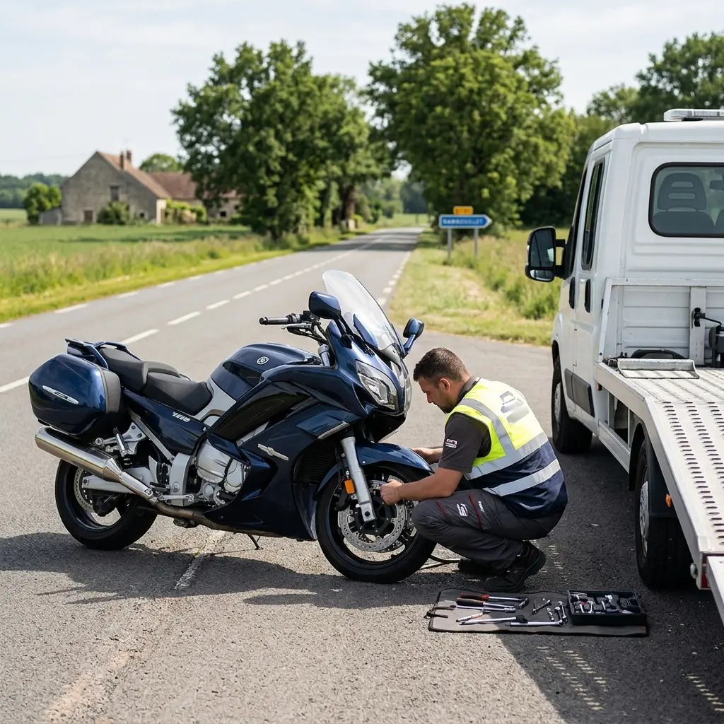 Pourquoi nous choisir pour votre dépannage moto à Rambouillet ?