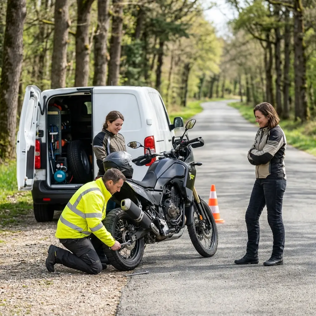 Comment se déroule l'intervention à Rambouillet ?