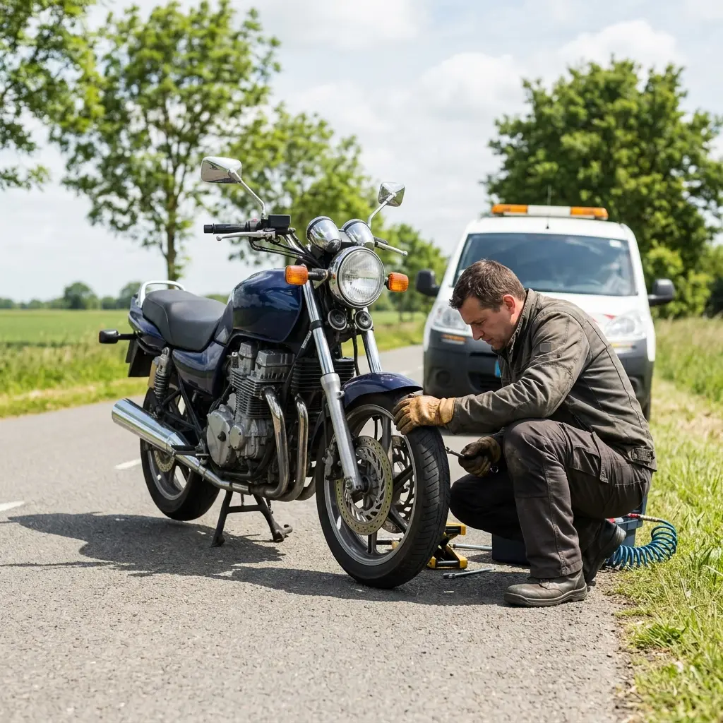 Dépannage moto Rambouillet (78120)