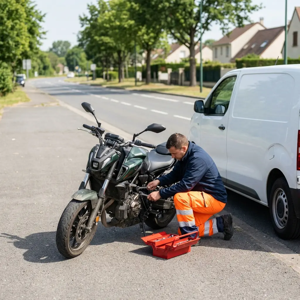 Pourquoi nous choisir pour votre dépannage moto à Mureaux ?