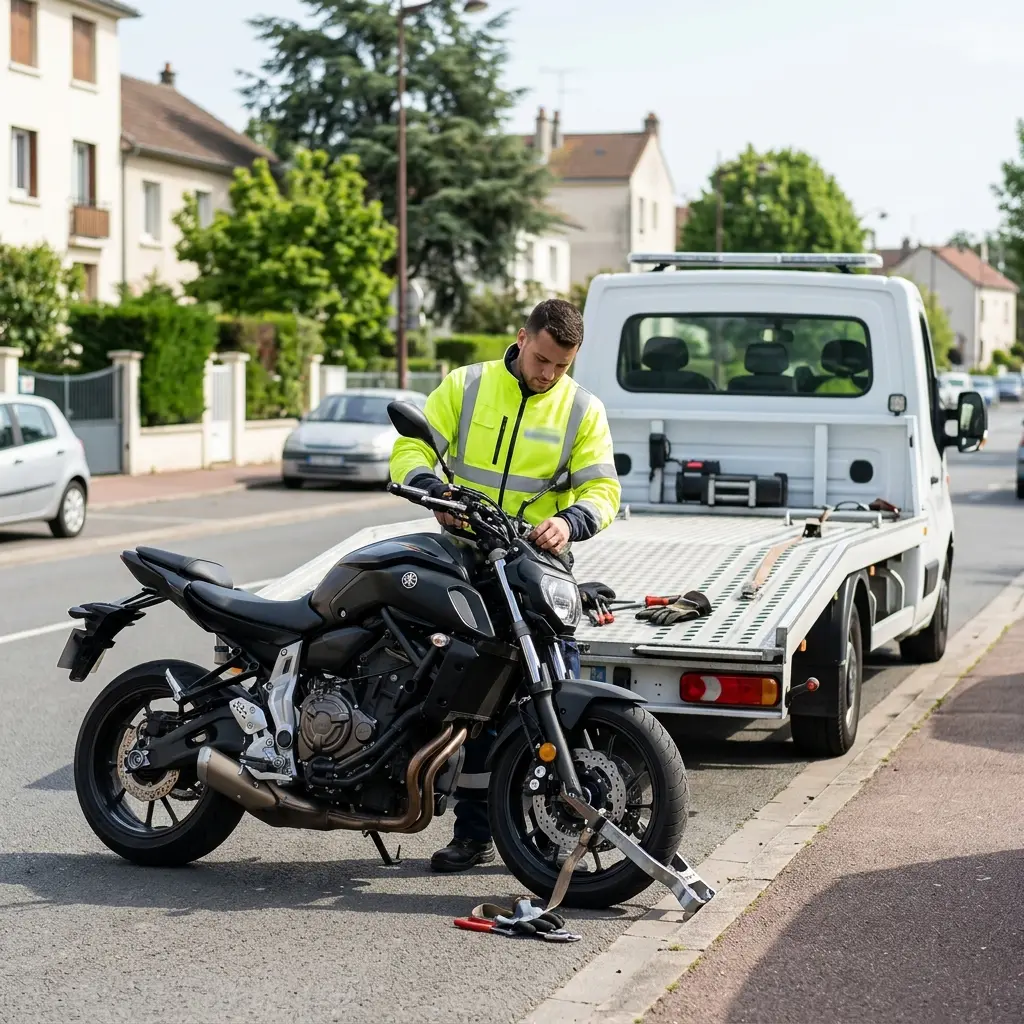 Besoin d'un dépannage moto rapide aux Mureaux ?