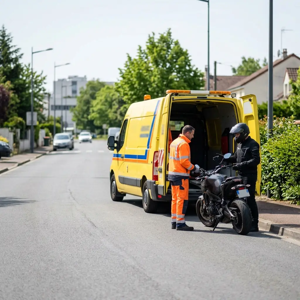Dépannage moto Vélizy-Villacoublay (78140)