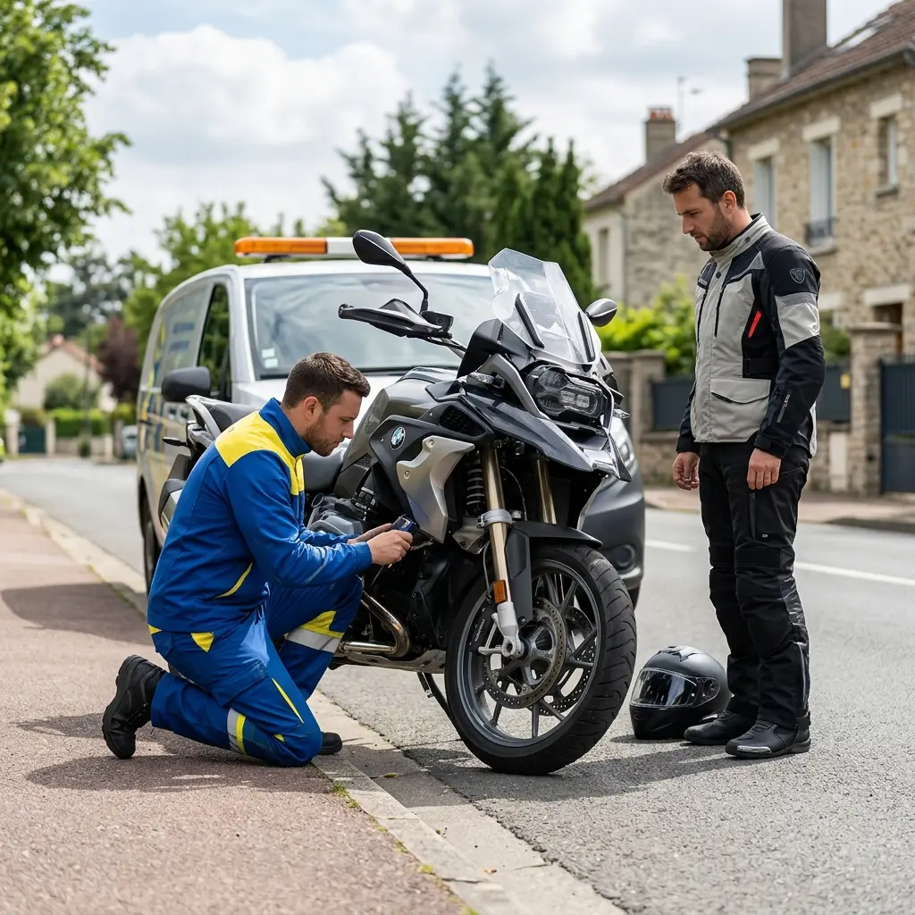 Pourquoi nous choisir pour votre dépannage moto à Chesnay-Rocquencourt