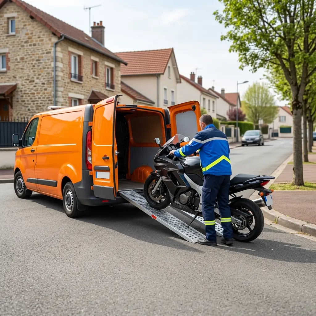 Dépannage moto Le Chesnay-Rocquencourt (78150)
