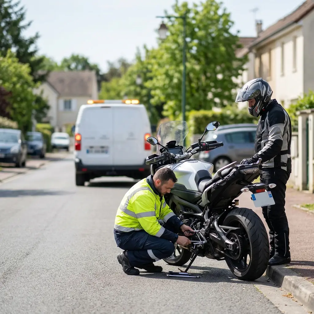 Notre approche technique sur place