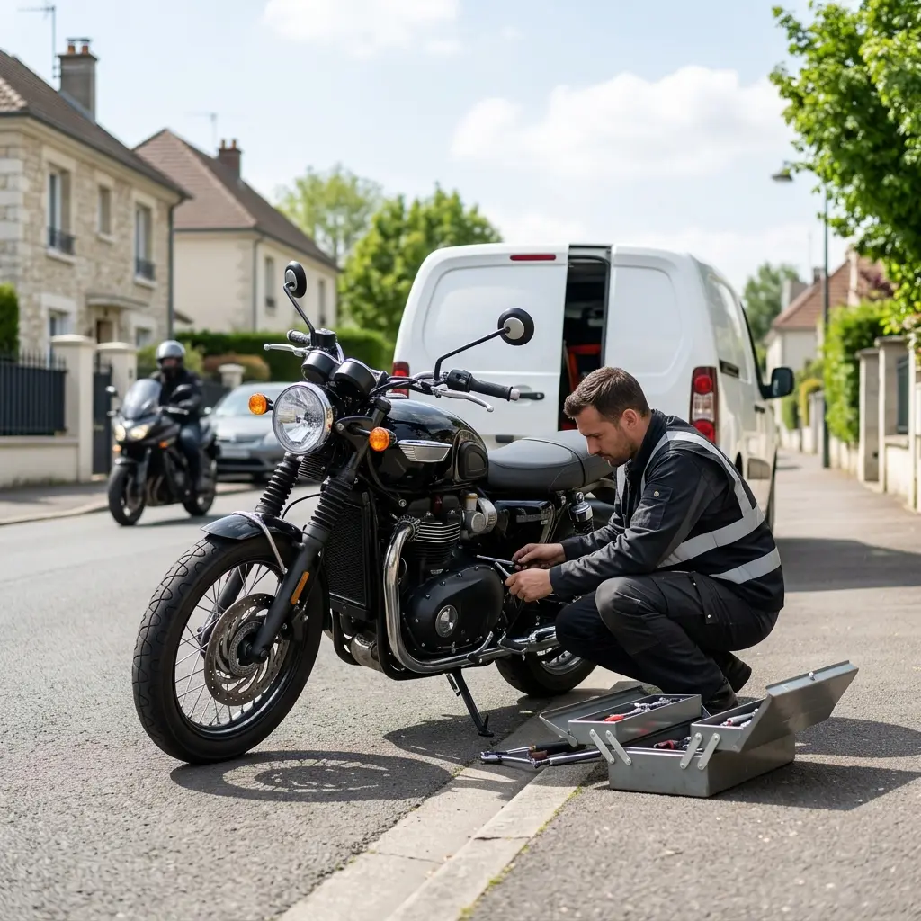 Pourquoi nous choisir pour votre dépannage moto à Marly-le-Roi