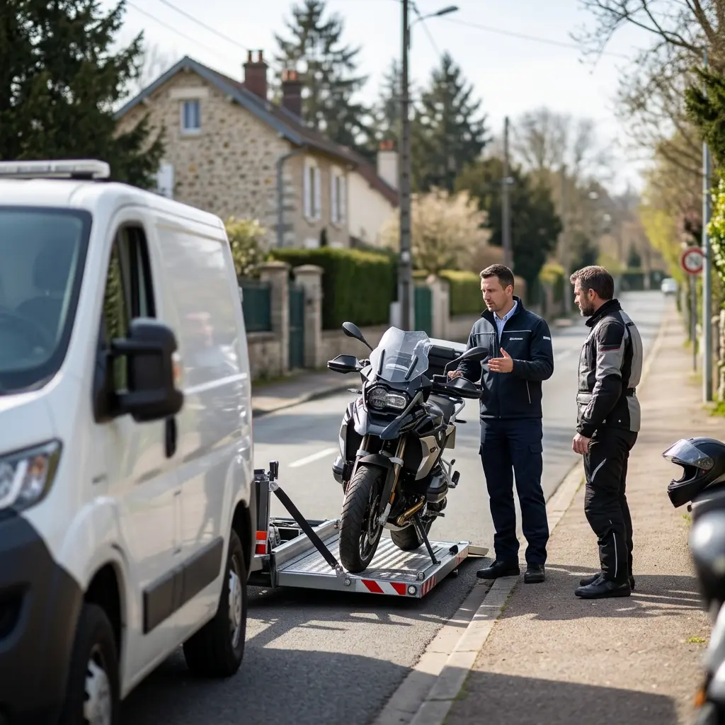 Dépannage moto Marly-le-Roi (78160)