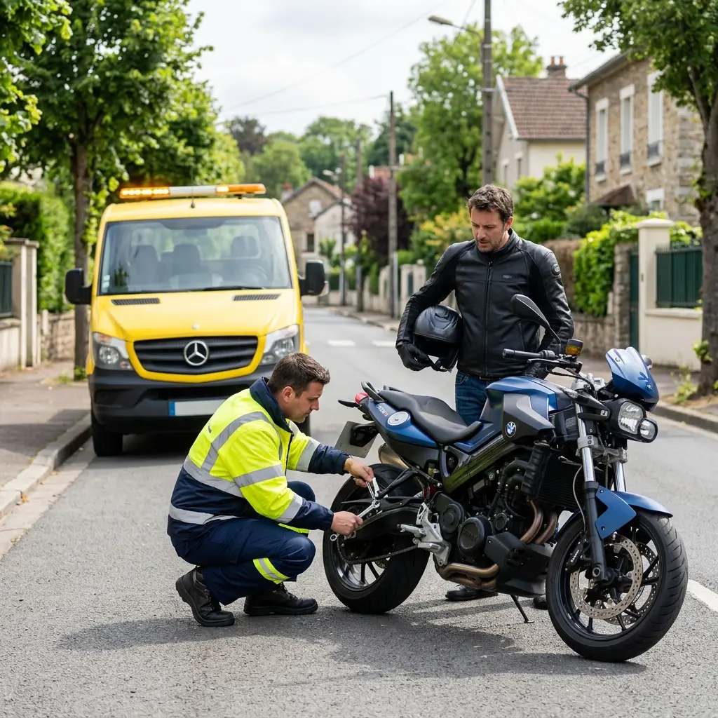 Pourquoi nous choisir pour votre dépannage moto à Celle-Saint-Cloud