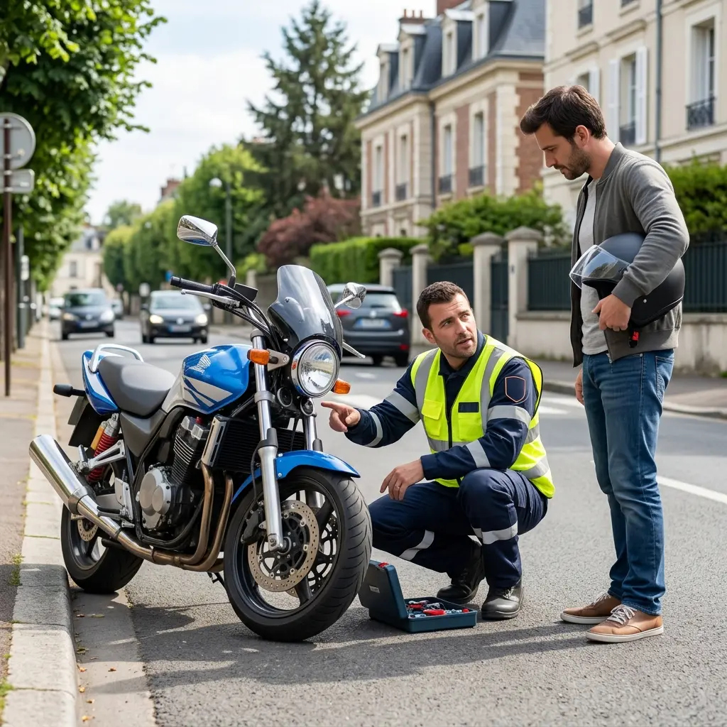 Comment se déroule l'intervention à Celle-Saint-Cloud ?