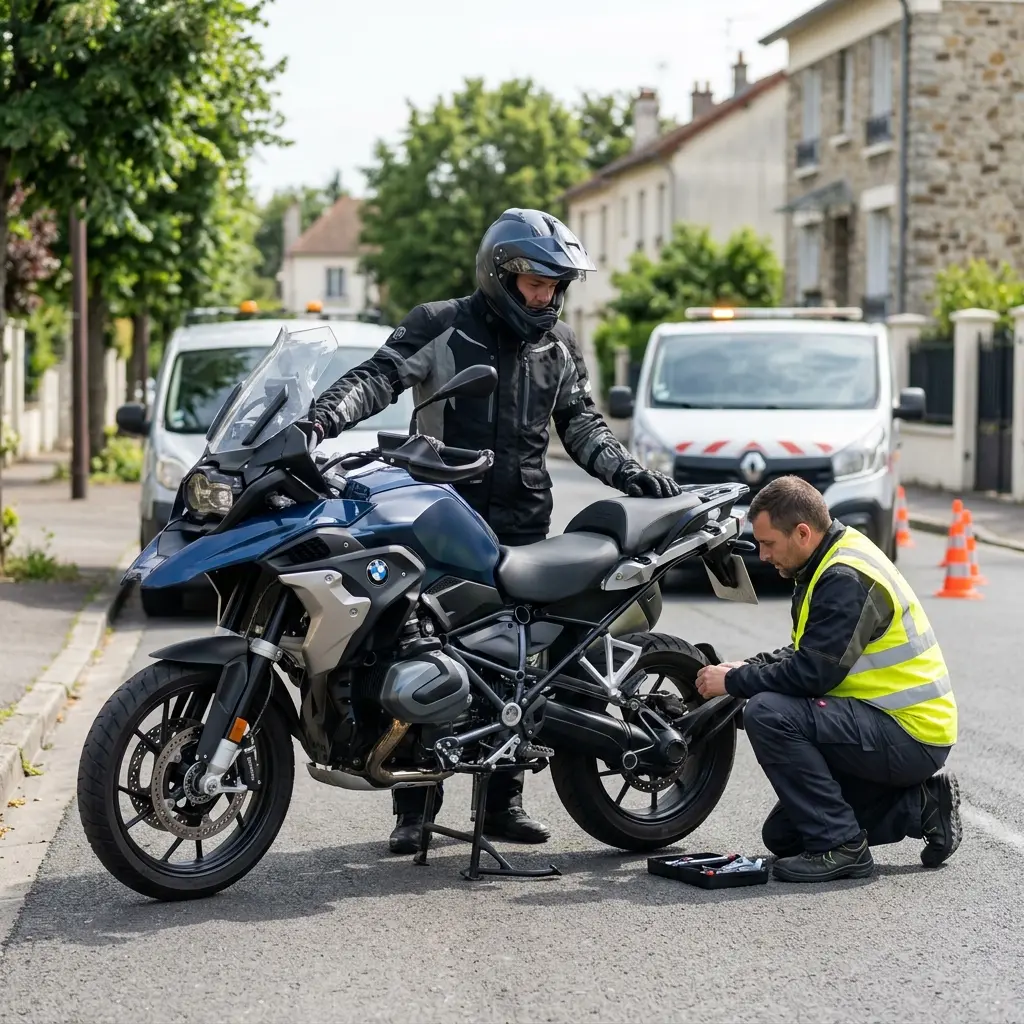 Dépannage moto Celle-Saint-Cloud (78170)