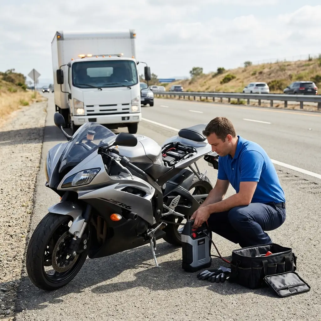 Prévenir les pannes de votre moto