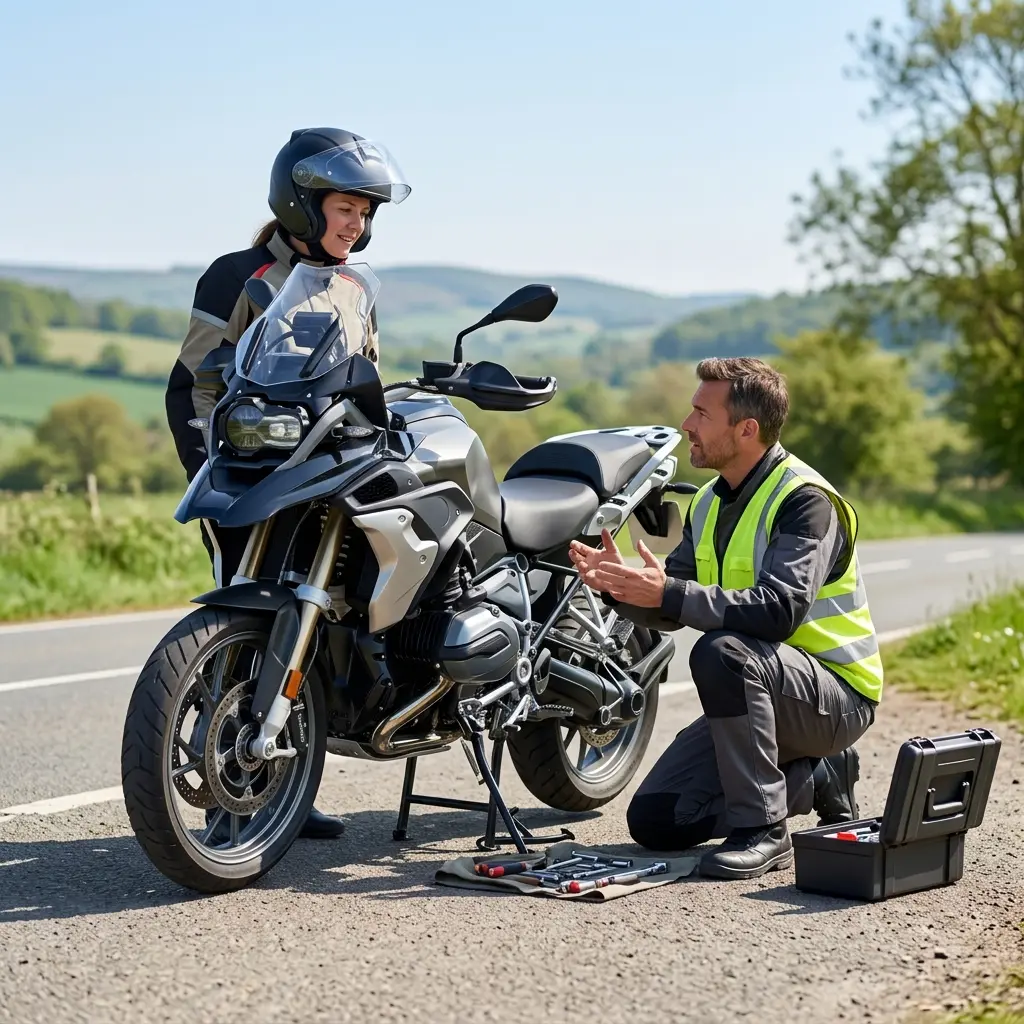 Un service de qualité pour les motards