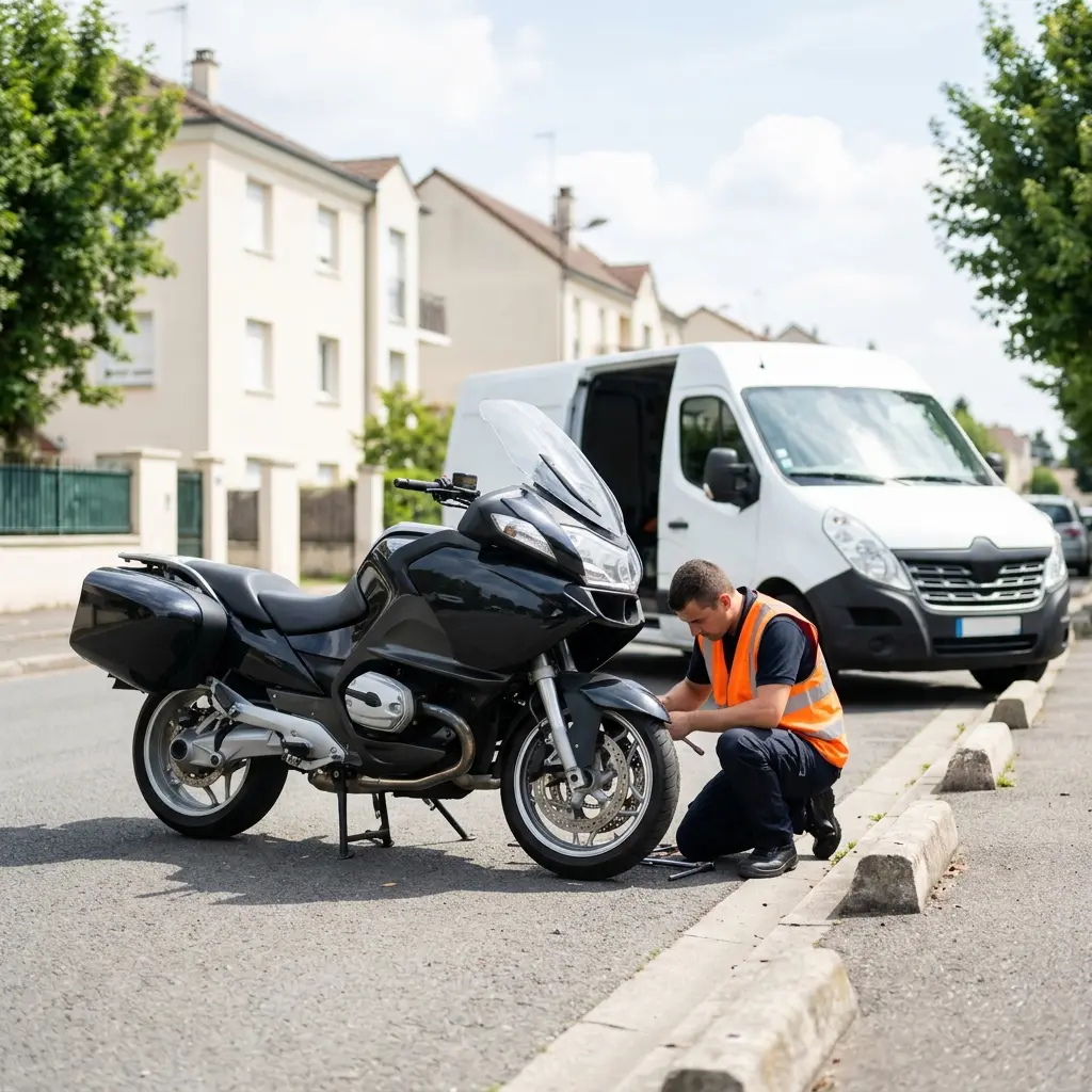 Pourquoi nous choisir pour votre dépannage moto à Trappes ?