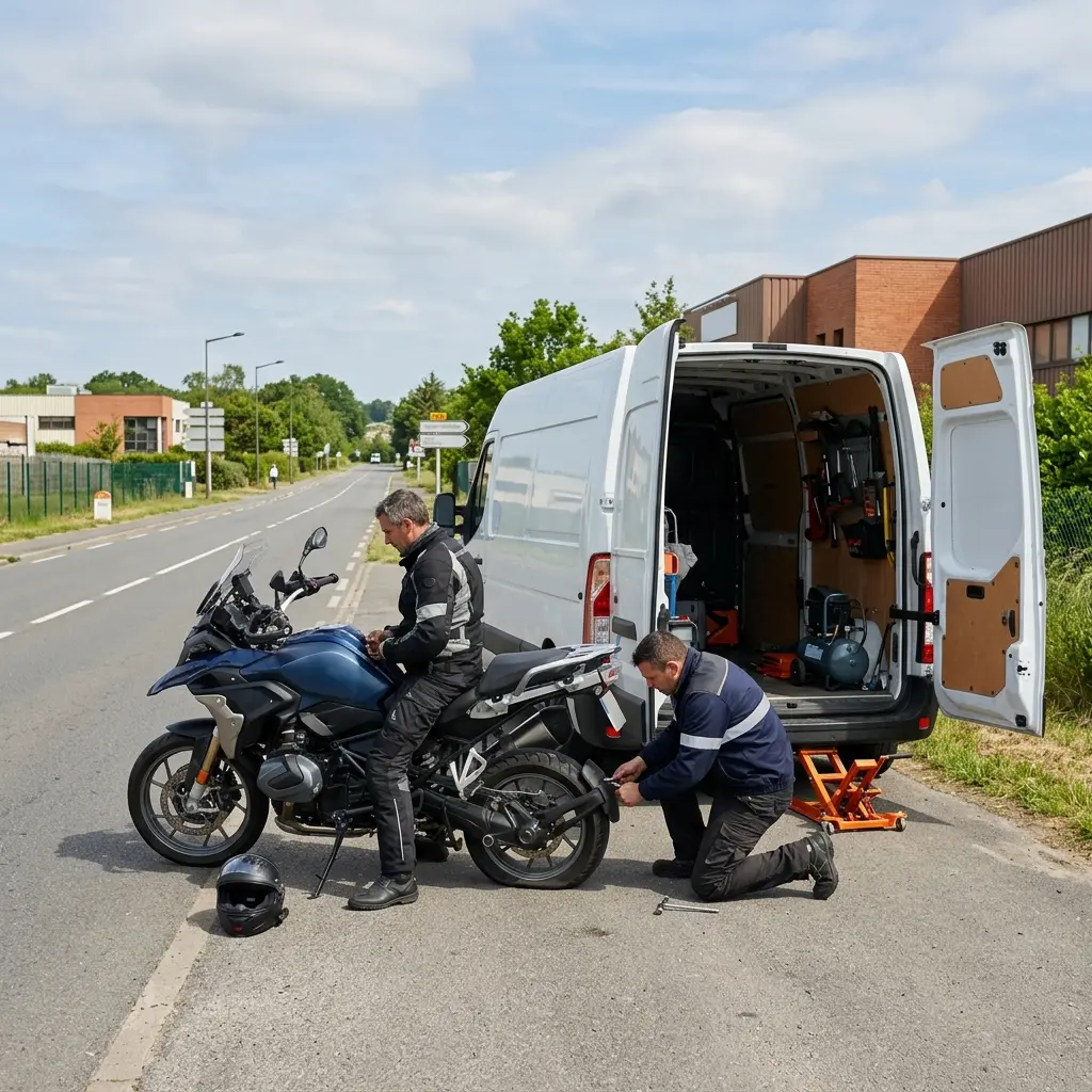 Dépannage moto Trappes (78190)