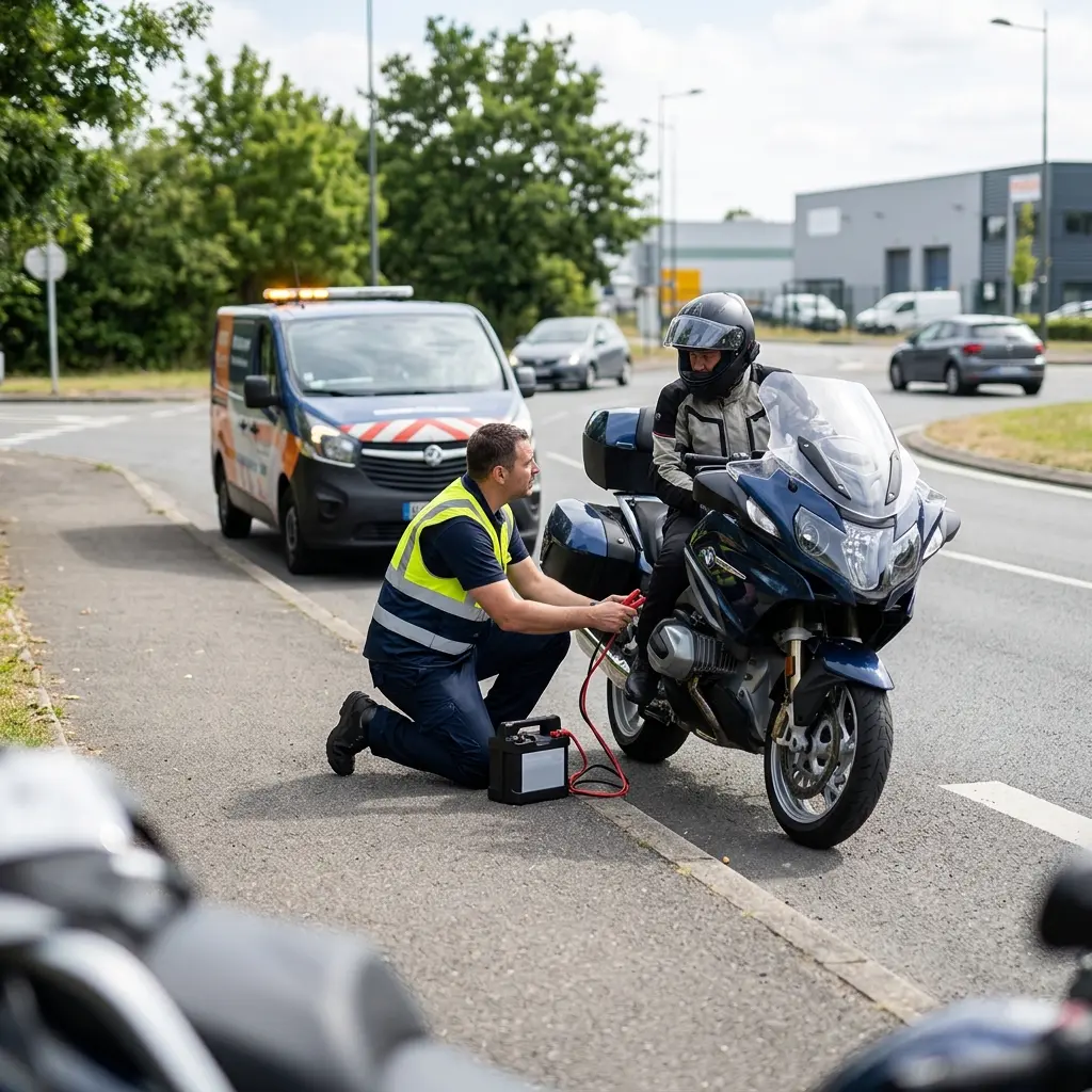 Dépannage moto Buchelay (78200)