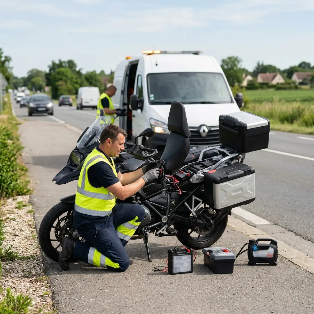 Pourquoi choisir notre service de dépannage moto à Magnanville