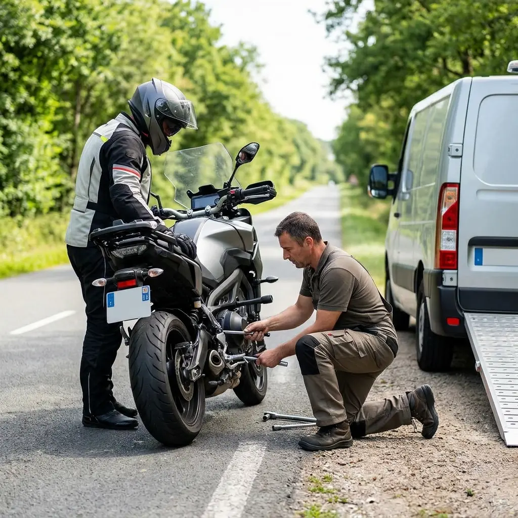Dépannage moto Magnanville (78200)