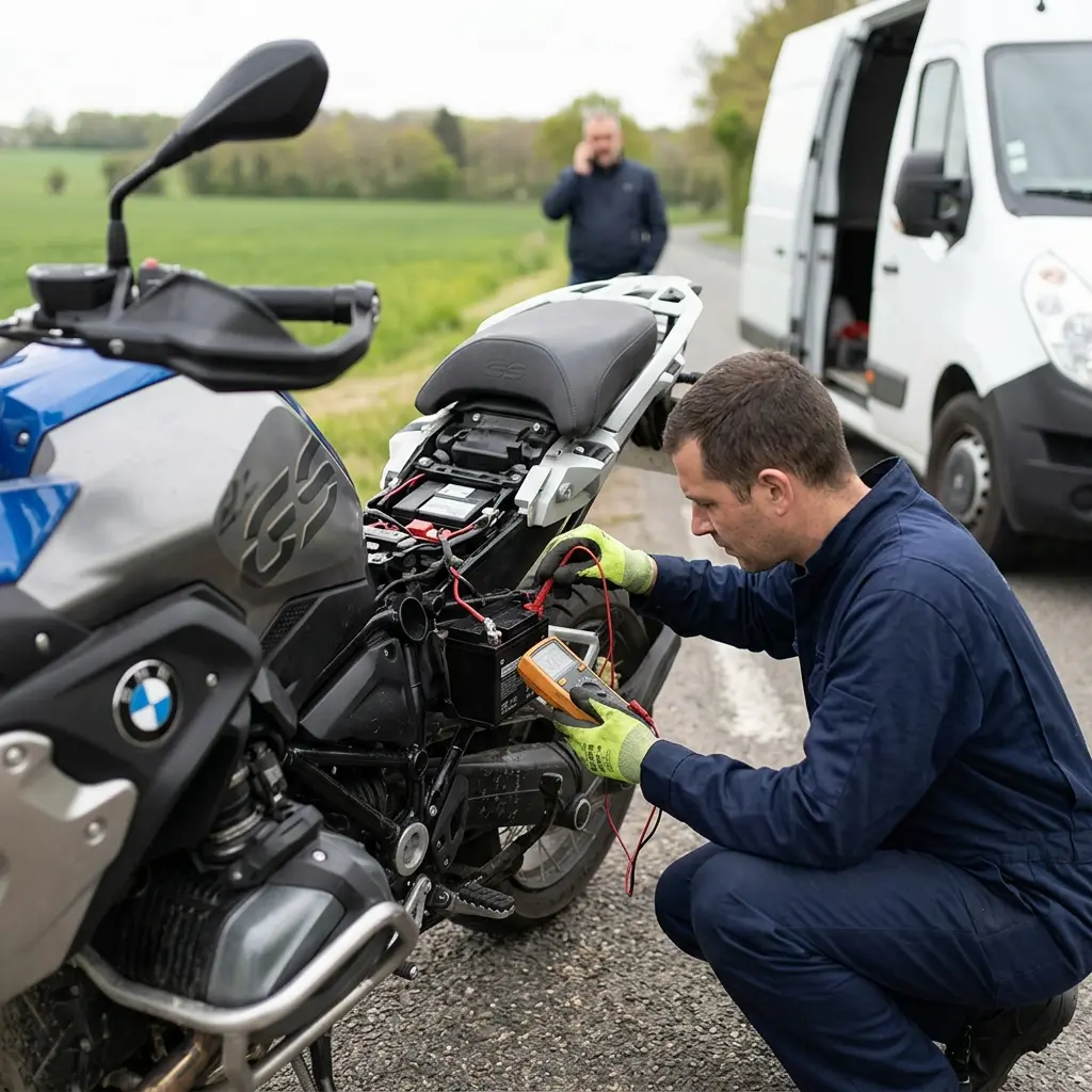 Une approche technique pour un dépannage moto réussi
