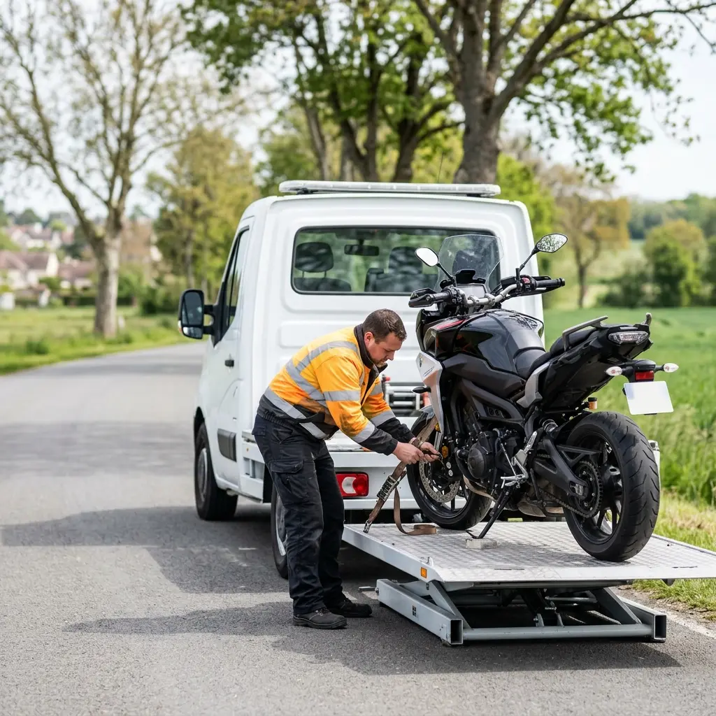 Une assistance moto transparente et disponible à tout moment