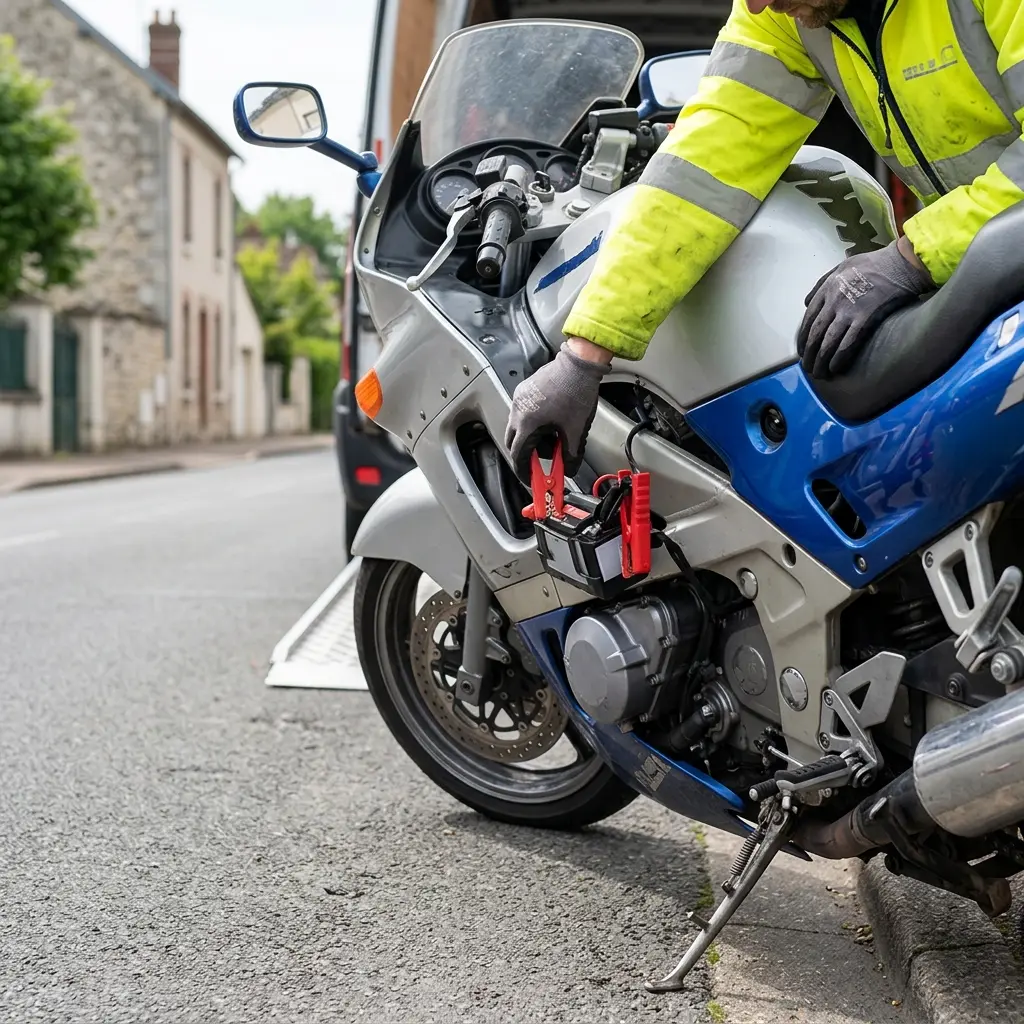 Besoin d'un dépannage moto rapide à Mantes-la-Jolie ?