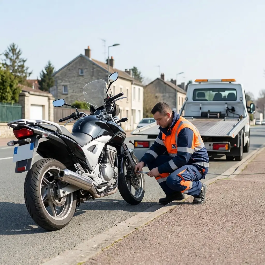 Dépannage moto Mantes-la-Jolie (78200)