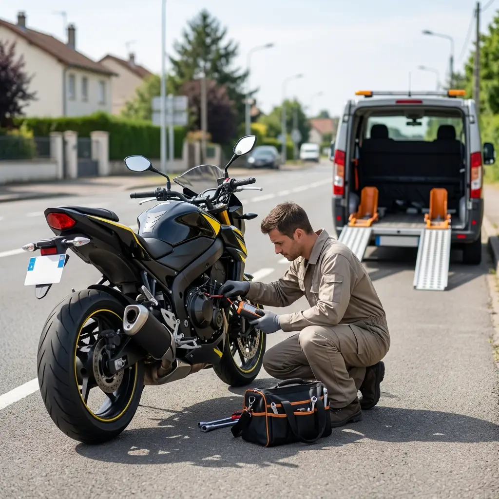 Une assistance fiable et rapide pour tous les motards