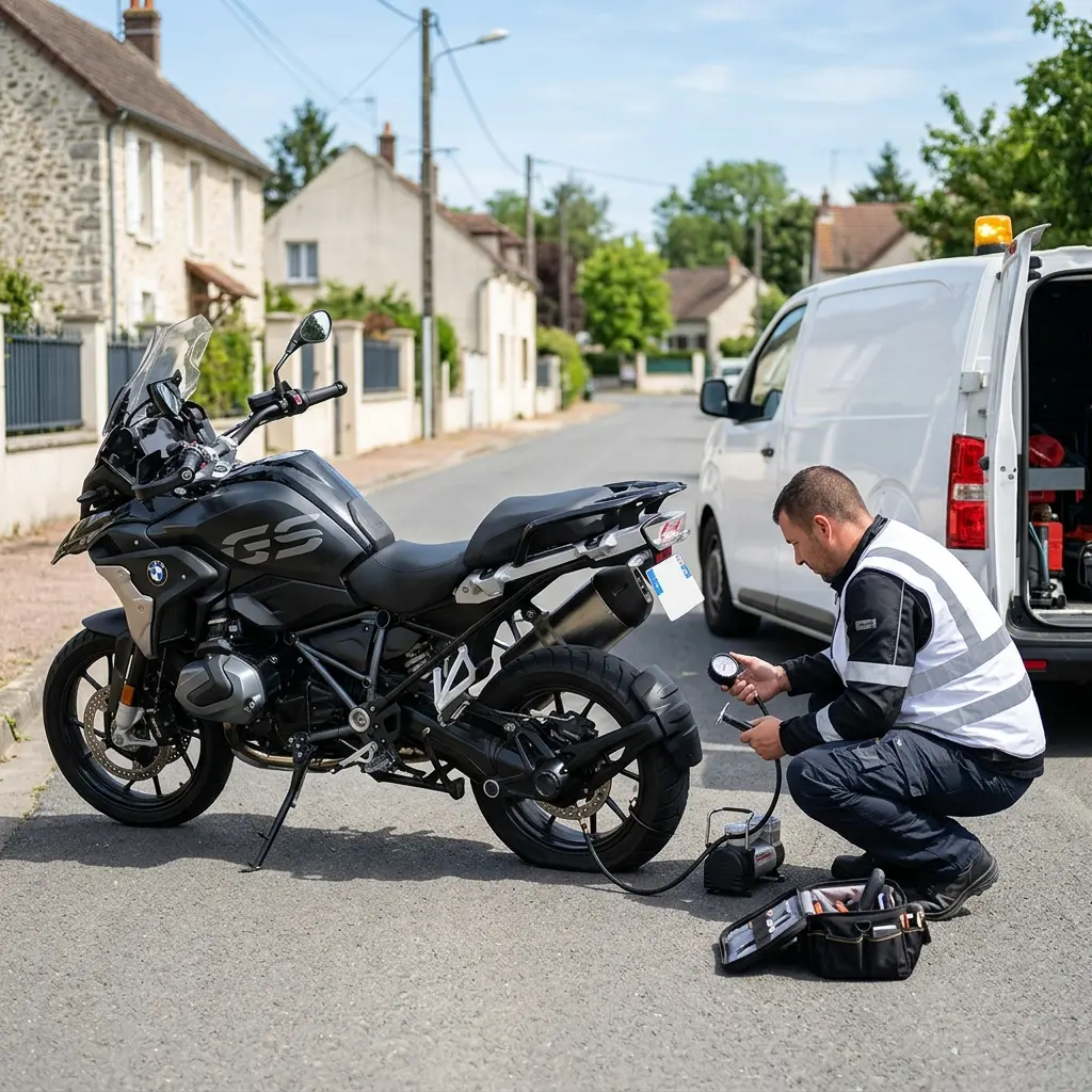 Dépannage moto Saint-Cyr-l'École (78210)
