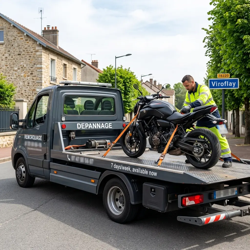 Une assistance technique adaptée à chaque panne de moto