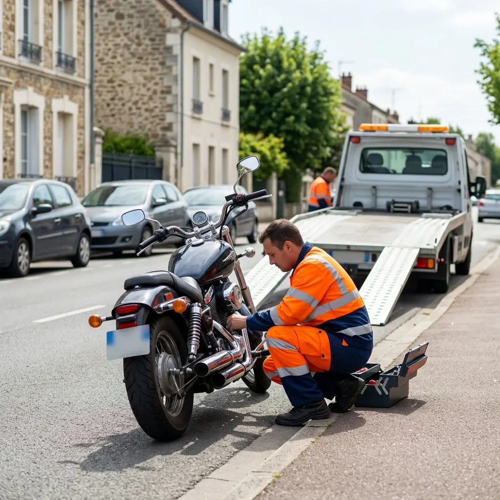 Comment réagir face à une panne de moto à Viroflay ?
