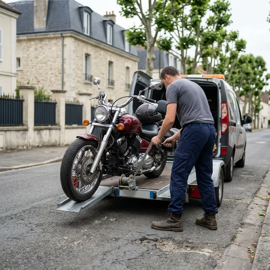 Pourquoi nous choisir pour votre dépannage moto à Viroflay ?