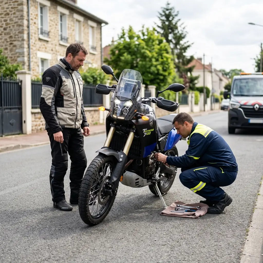 Dépannage moto Viroflay (78220)