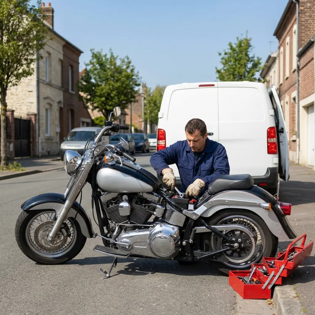 Pourquoi nous choisir pour votre dépannage moto au Pecq ?