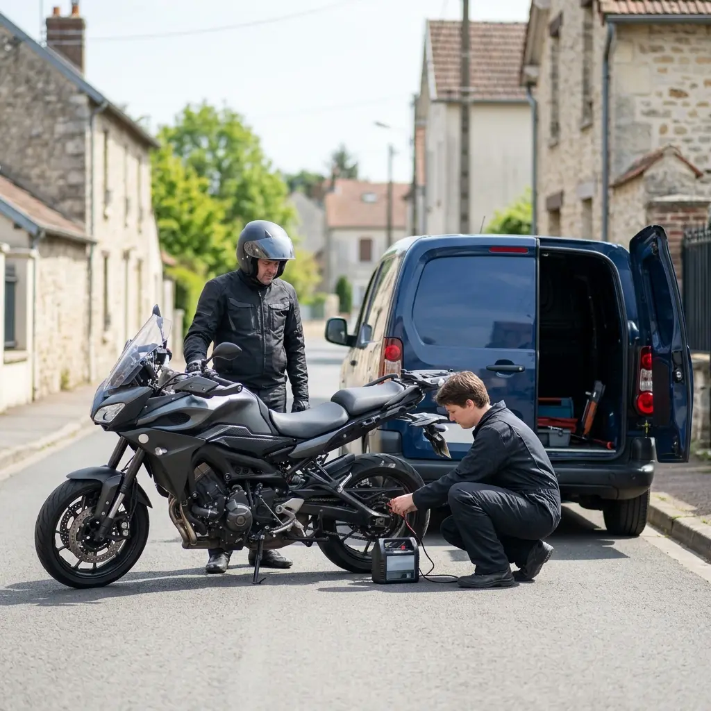 Dépannage moto Le Pecq (78230)